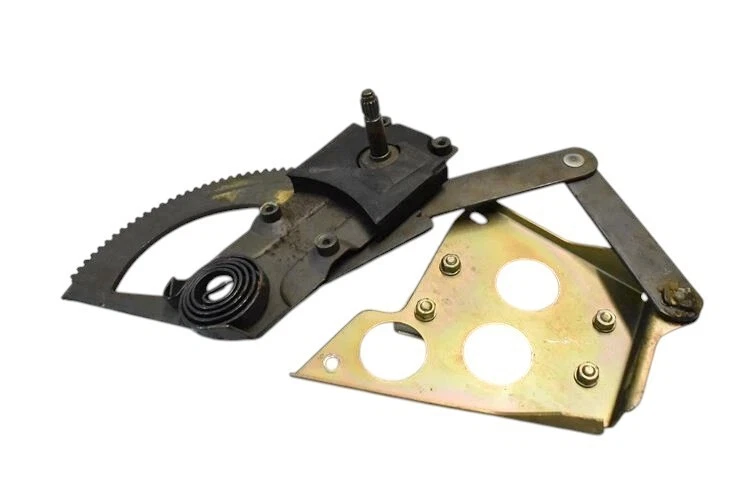 73-81 Mercedes R107 450SLC Coupe regulador de janela traseiro direito quarto fabricante de equipamento original ** - Imagem 3 de 4