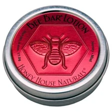 Solid Bee Bar Hand & Body Lotion Honey House Naturals HONEY  0.6 Oz Small Travel