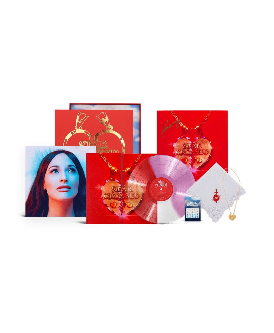 Kacey Musgraves signed autographed Star Crossed Vinyl LP Box Set