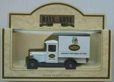 Lledo 1934 Chevrolet Chevy Box Van START-RITE SHOES Oldtimer Days-Gone DG LKW