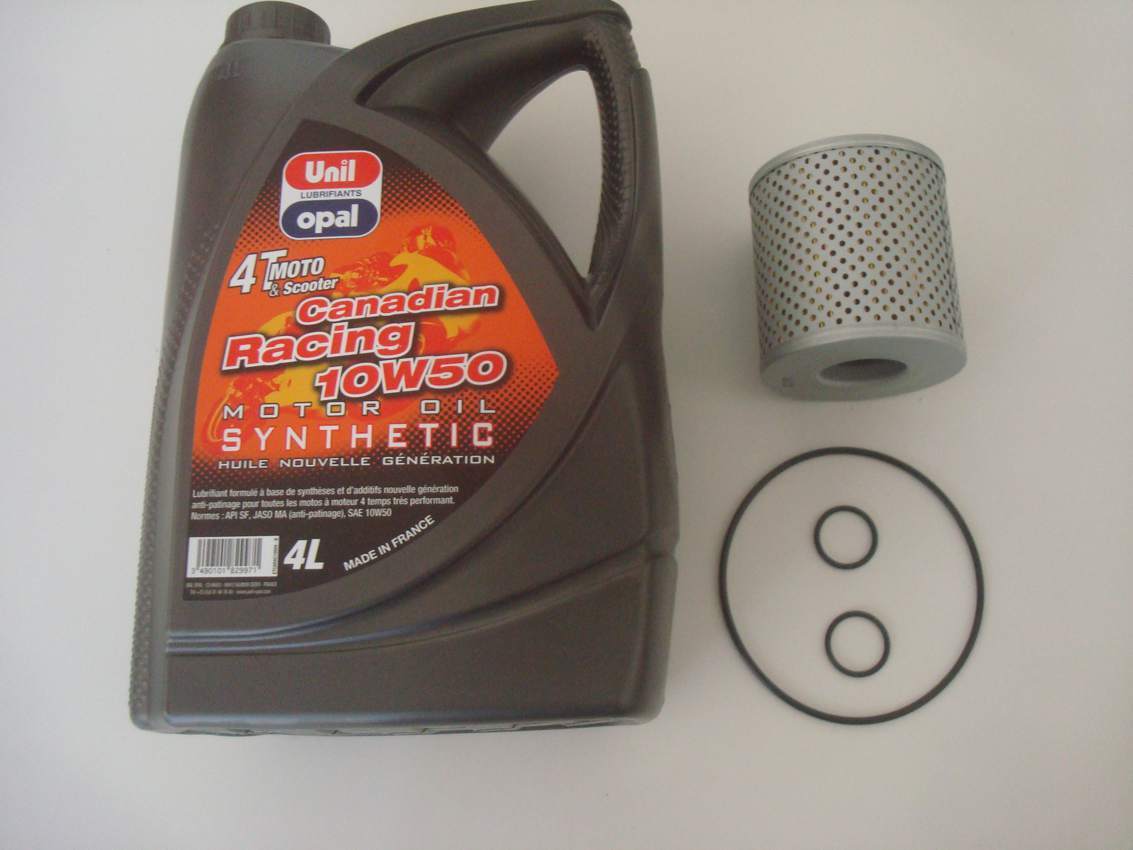 Kit de vidange Kawasaki Z1000 pour supprimer les bruits moteur au démarrage