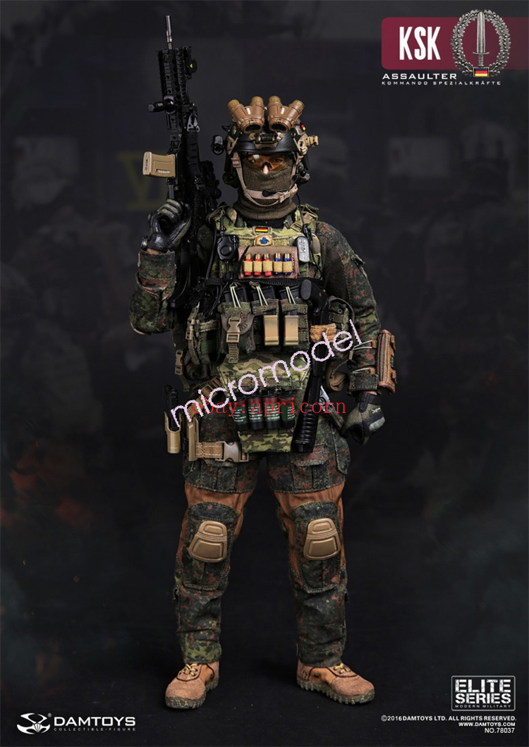 1/6ホットトイズSDU Assaulter & Breacherセット 未開封 DAMTOYS 78037 KSK Assaulter 1/6 Action Figure Model Toys