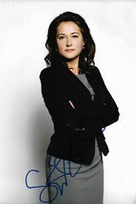 Sidse Babett Knudsen autograph signed 20x30 cm picture