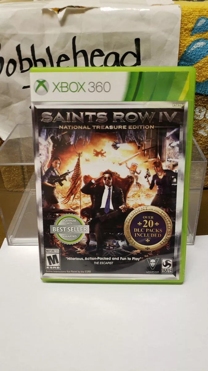 Saints Row IV National Treasure Edition - Xbox 360