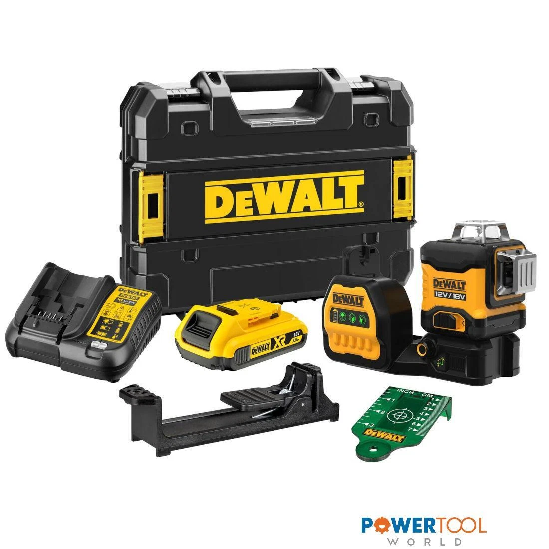 Dewalt 18v xr 2024 rotary green laser