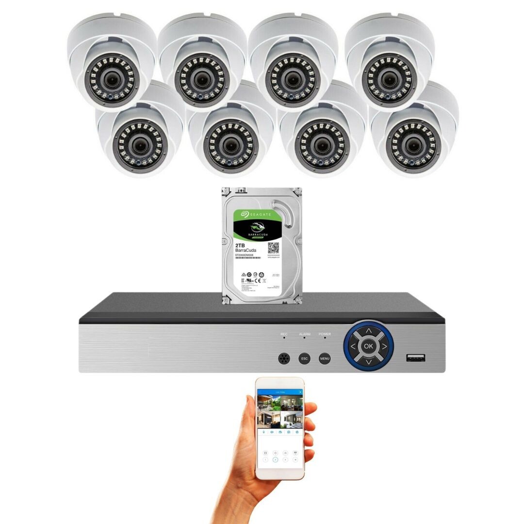 Dvr Good Cheap Security Camera System Qsee Best Dvr Home