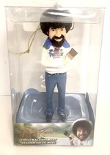 Kurt Adler Bob Ross Ornament The Joy of Painting Christmas Ornament BO1201