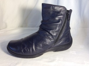 hotter navy boots