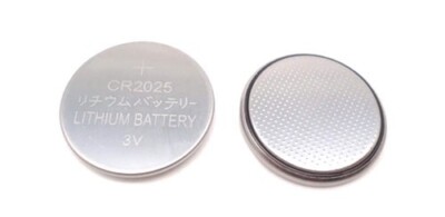 2 x AUTO SCHLÜSSELANHÄNGER BATTERIE HONDA S2000 JAZZ CIVIC CRV ACCORD CR2025 - GRÖßEN PRÜFEN -