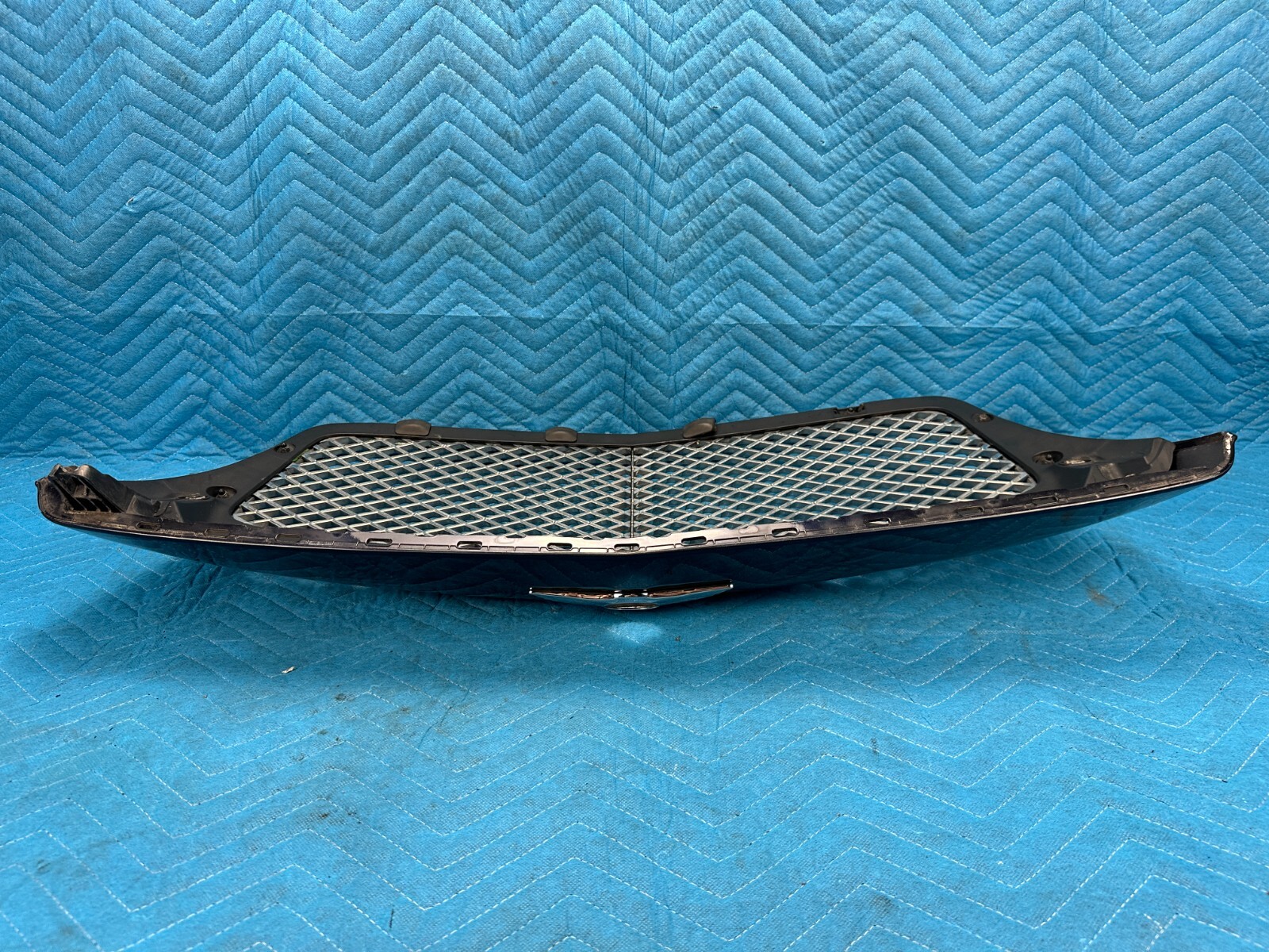 Bentley Continental Flying Spur Radiator Grille w/ Bezel Panel 29k 2008-2012 OEM