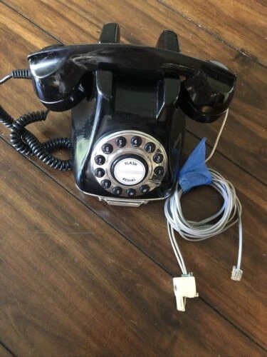 Teléfonos con Cable Negro Pottery Barn