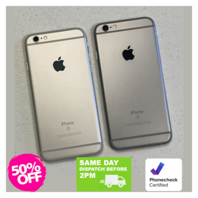 Apple iPhone 6s Plus Gold, Silver, 64GB AT&T, Unlocked, Verizon - Good Conditio