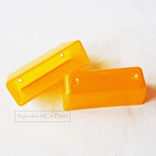 Rear Signal Winker Lens :Fits Honda Benly C92 C95 CS92 CS95 C70 C71 C72 C77 CS72