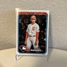 2024 Topps Series 2 Women in Baseball #WIB-4 Alyssa Nakken