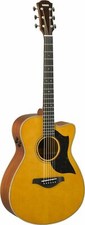 Yamaha Ac5 Mahogany Acoustic Guitar Vintage Natural