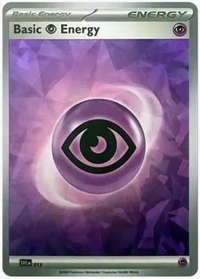 Pokémon | Basic Psychic Energy [HOLO] | Prismatic Evolutions 13/131 | Near Mint 