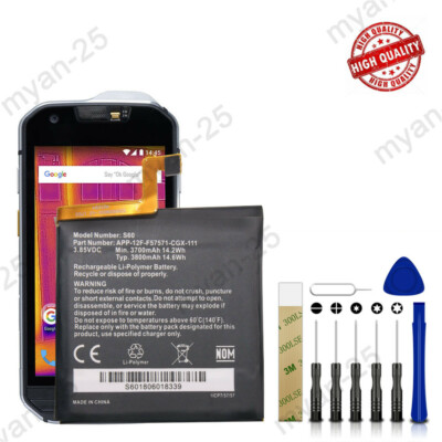 For Caterpillar CAT S60 APP-12F-F5757I-CGX-111 Replacement Battery CAT S60 Tools