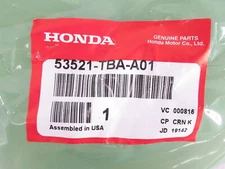 Genuine OEM Honda 53521-TBA-A01 Inner Tie Rod End 2019-21 Insight 2016-20 Civic