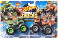 Gotta Dump Vs Will Trash It All Hot Wheels Monster Trucks Demolition Doubles