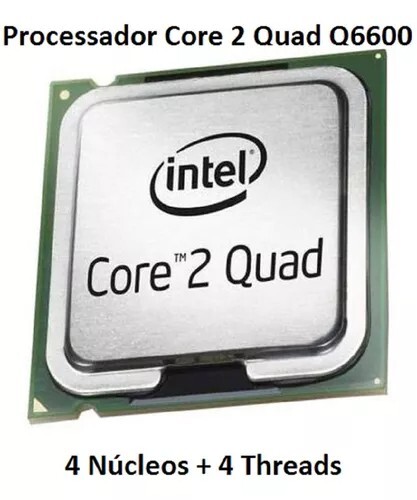 Intel® Core™2 Quad Q6600 SLACR 2.4Ghz/8MB/1066 MHz LGA775 Quad-Core - Imagen 2 de 13