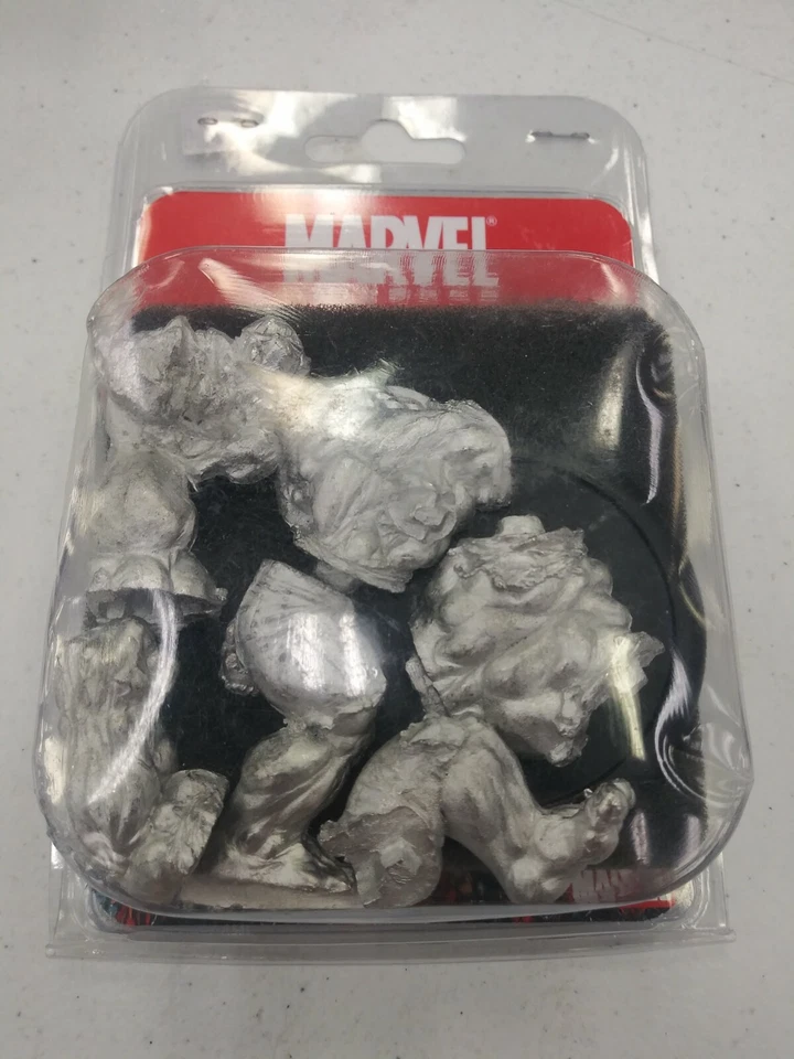 Marvel Universe Miniature Game Knight Models: The Incredible Hulk Factory Sealed - Image 3 of 3