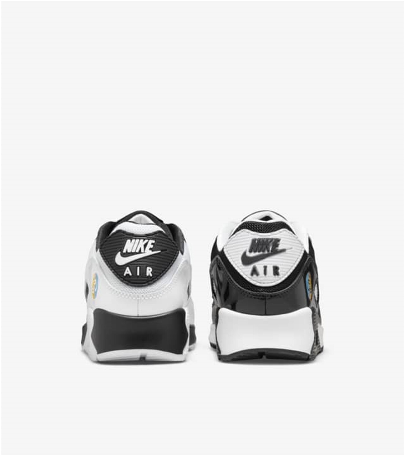 NIKE AIR MAX 90 LUCHA LIBRE BLACK WHITE 