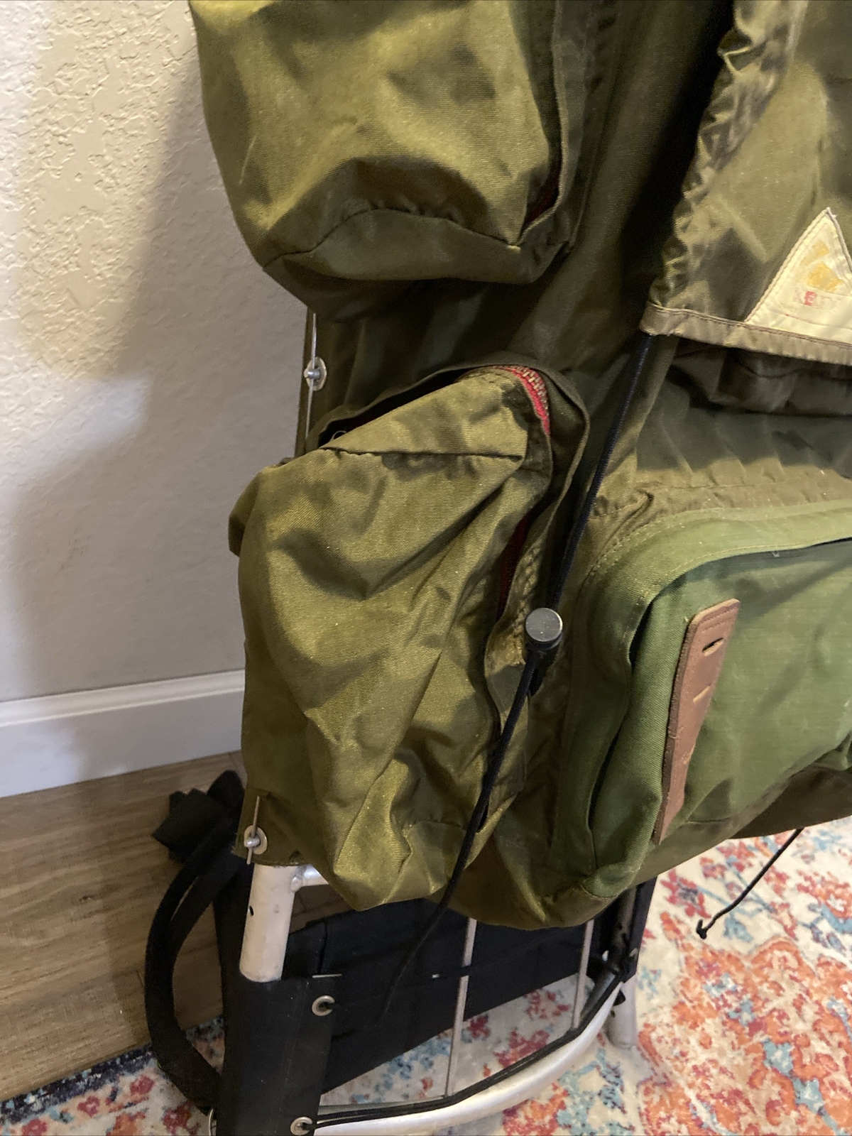 Vintage KELTY External Frame Hiking Trail Mountain Backpack Camping