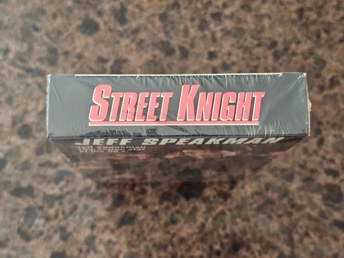 BRAND NEW Street Knight (VHS, 1993) Jeff Speakman RARE Sealed OOP - 第 5/6 張圖片