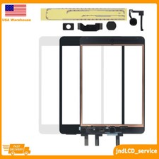 Touchscreen Digitizer  Home Button For Apple iPad Mini 4 A1538 A1550 7.9