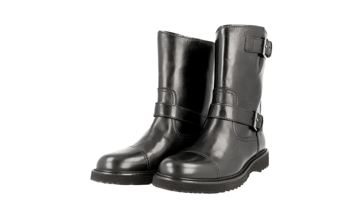 PRADA Leather Boots for Women for sale | eBay
