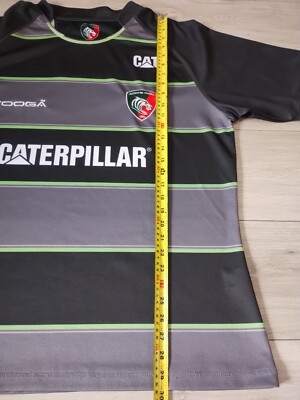 Kooga Leicester Tigers 2015/16 - Maillot de Rugby Réplique Alterné