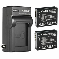 Kastar Battery Wall Charger for Panasonic CGA-S007  Panasonic LUMIX DMC-TZ4
