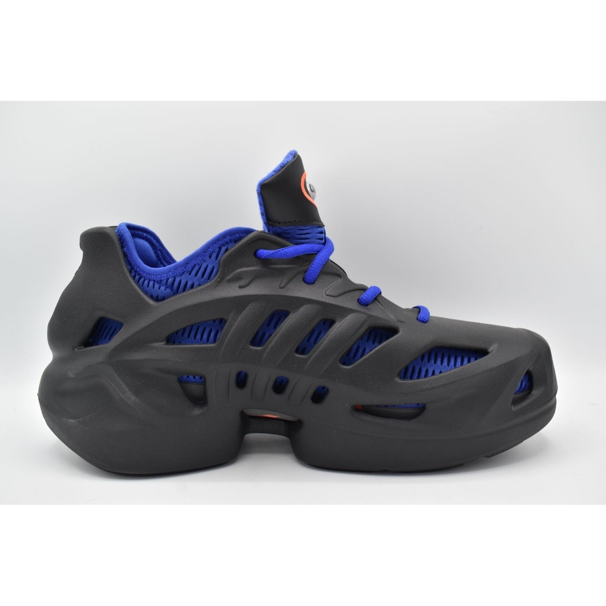 Adidas Originals Men Size 9 AdiFom Climacool Blue Core Black Grey Sneakers Shoes View 6