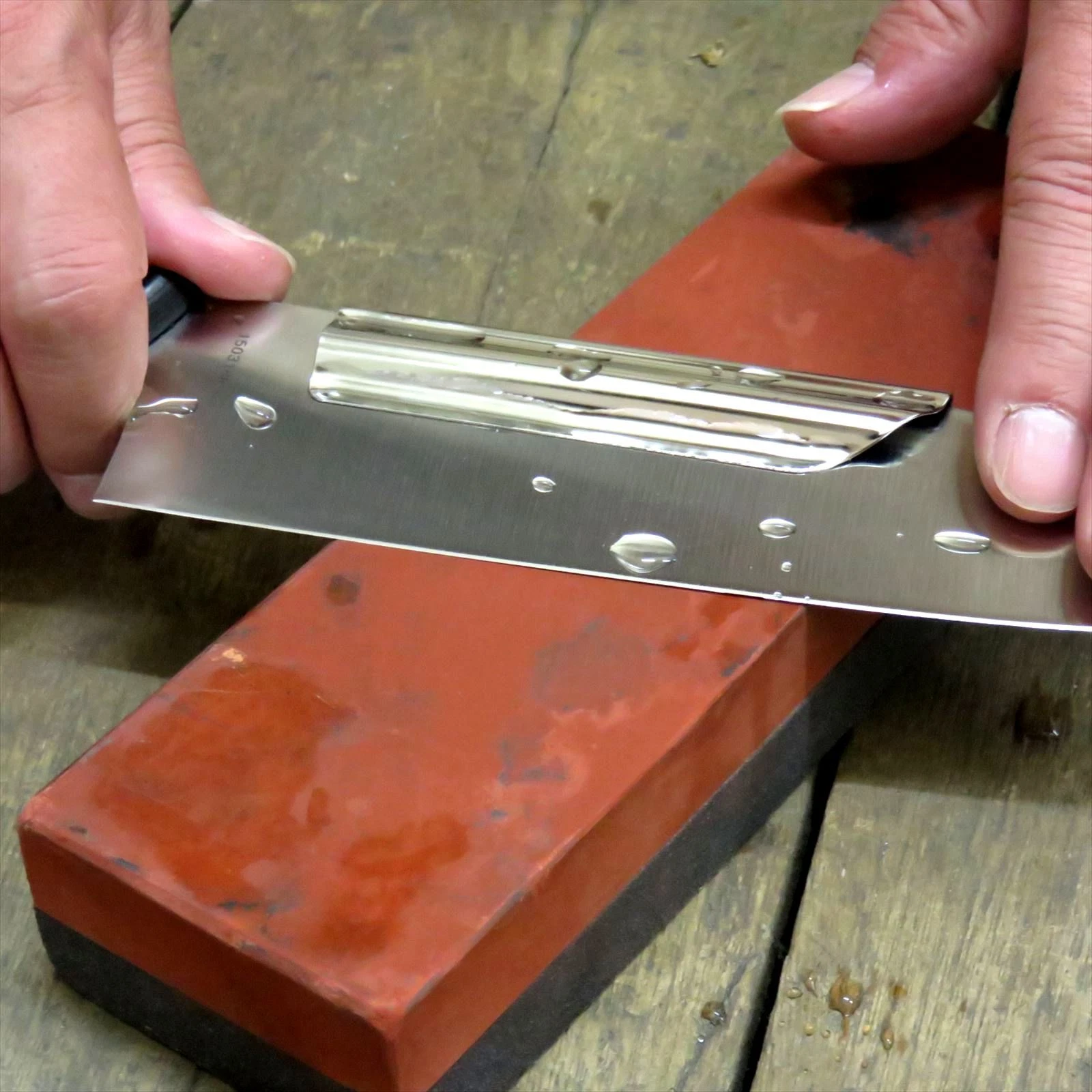 Support holder Only! Kitchen knife Sharpening angle guide clip for Whetstone
Opens in a new window o