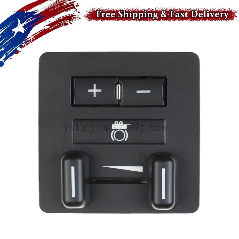 Controlador de freio de reboque para 2007-2014 Chevrolet Silverado 1500 2500 HD 3500 HD - Imagem 2 de 4