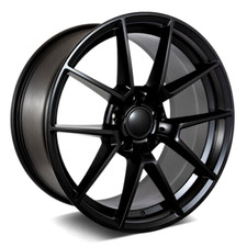 4 Pcs 19x8.59.5 5x120 Staggered Set Satin Black Wheels Rims Fits Bmw Z3 Z4