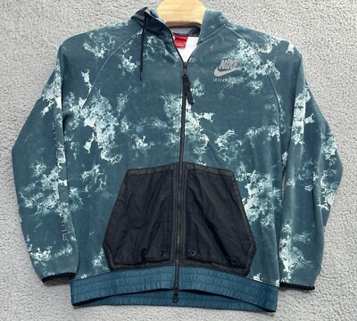 mens nike jacket with thumb holes