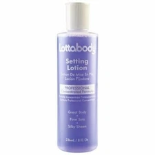 LOTTABODY Setting Lotion Professional Concentrated Firm Sets Formula 8 Fl Oz