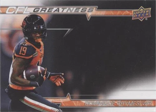 2023 Upper Deck CFL Dominique Rhymes #CG-DR