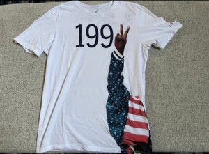 vintage nike air jordan 7 vii 1992 olympic t shirt