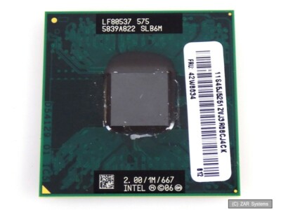Lenovo 42W8034 Intel Celeron Prozessor 575 (SLB6M) 2.0Ghz 31-Watt TDP Sockel 478