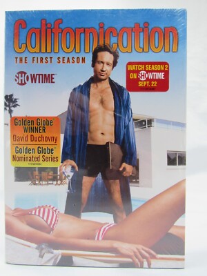 Californication: The First Season on DVD 2007 New