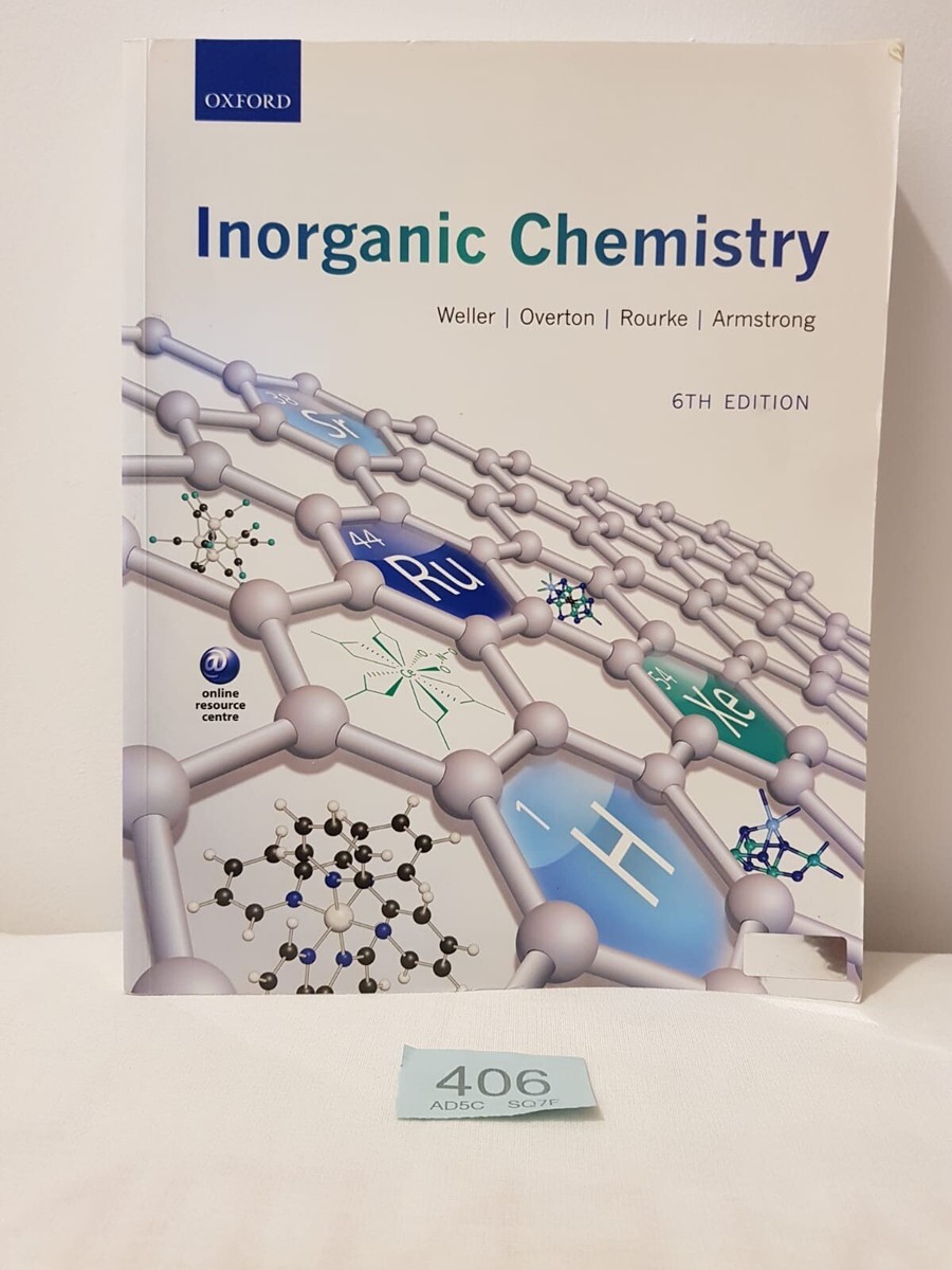 洋書 Inorganic chemistry 6th Inorganic Chemistry (6th Edition) | eBay