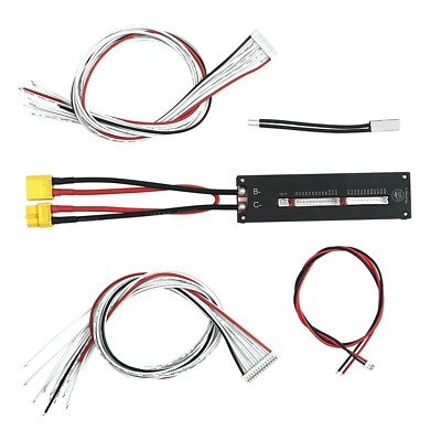 FLIPSKY 4S-24S 20A BMS Protection Board Hardware Ternary Polymer Lithium Batt...