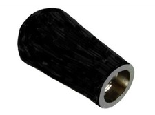 BLACK Toggle Switch Knob Tip 8-32 for USA Gibson Les Paul SG Guitar Switchcraft