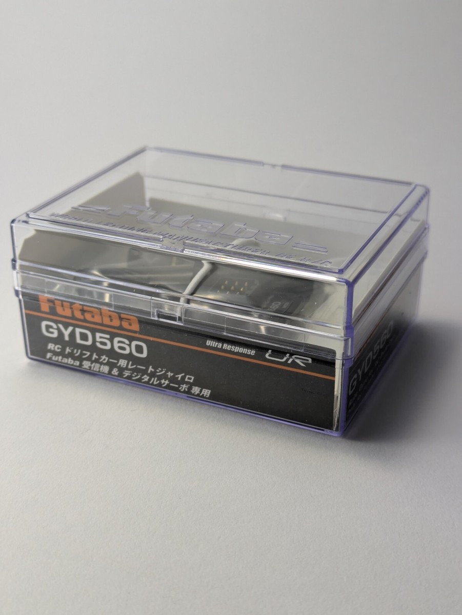 フタバ GYD560 ジャイロ URモード対応 新品未開封 ドリフト フタバ GYD560 ドリフトカー専用ジャイロ 00107437-3 双葉電子