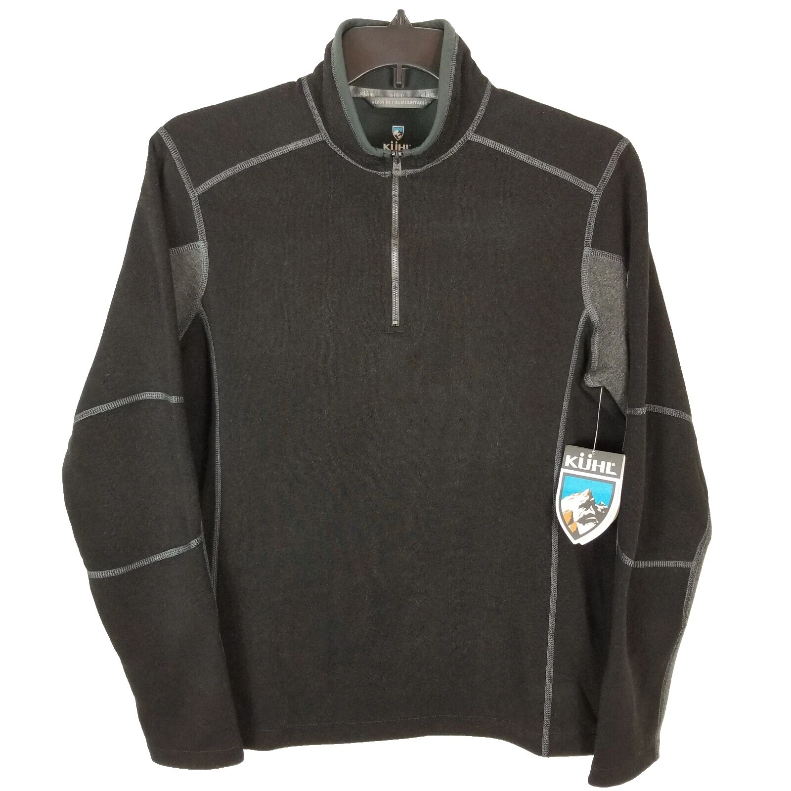 Suéteres de lana Kuhl para hombres 1/2 Zip características