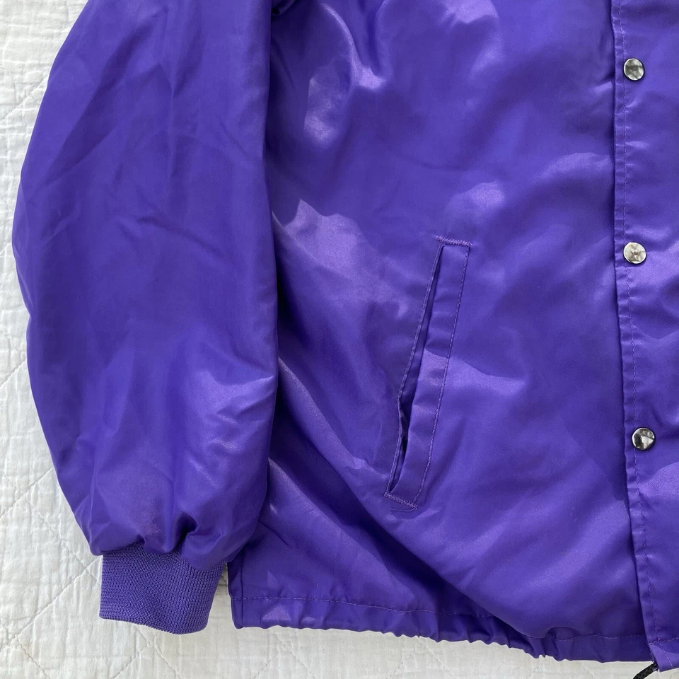 Chaqueta Universitaria Capricornio The Bop Nostalgia Nightclub California Años 80 De Colección Talla M Foto 3 de 4