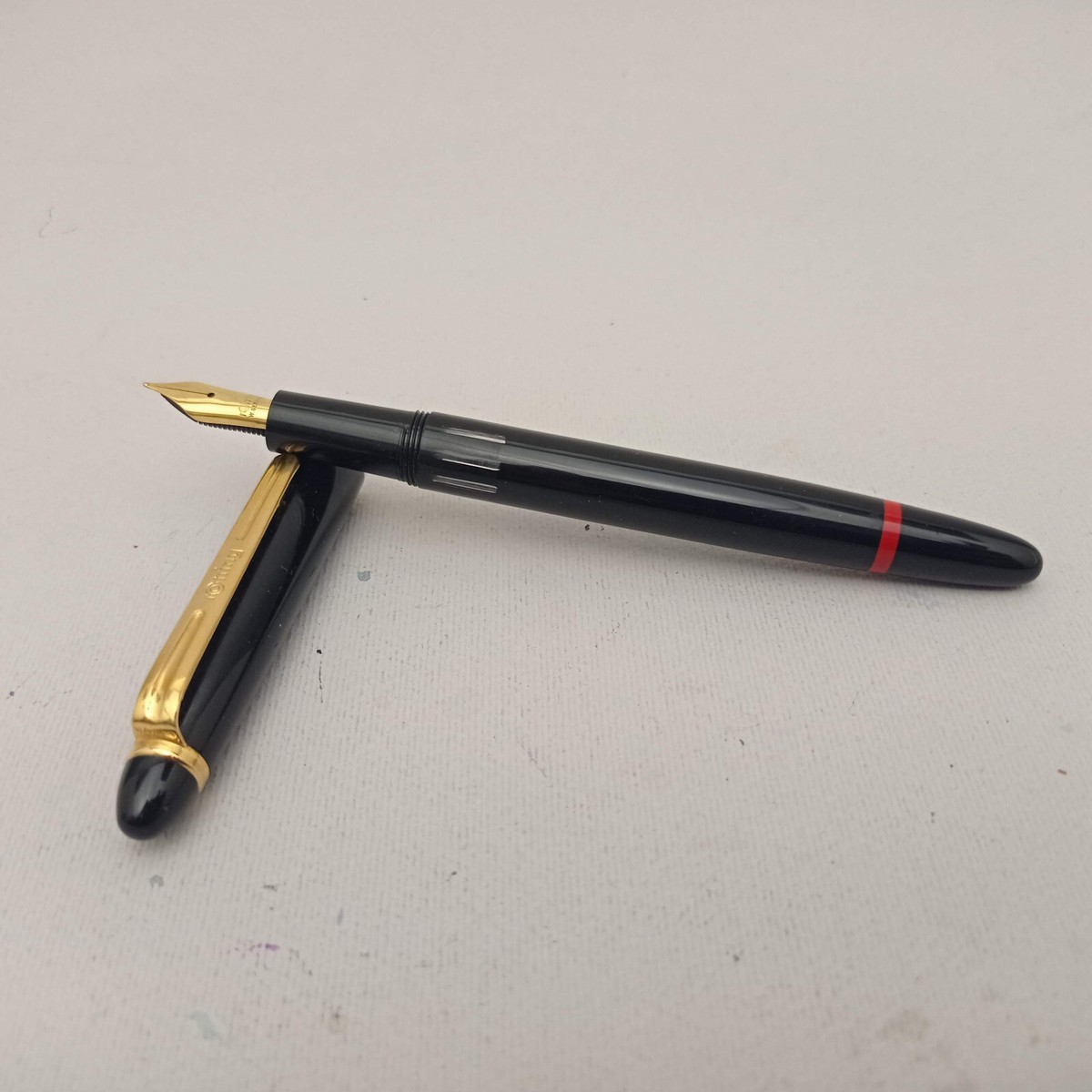 ROTRING RENAISSANCE 1ST SERIES PISTON FOUNTAIN PEN GP EF NIB VTG