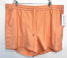 Athleta Farallon Bermuda Short Light Orange Womens Size 3X  Active Summer Beach